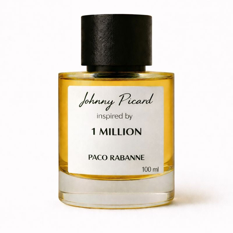 Johnny picard inspired by 1 million PACO RABANNE