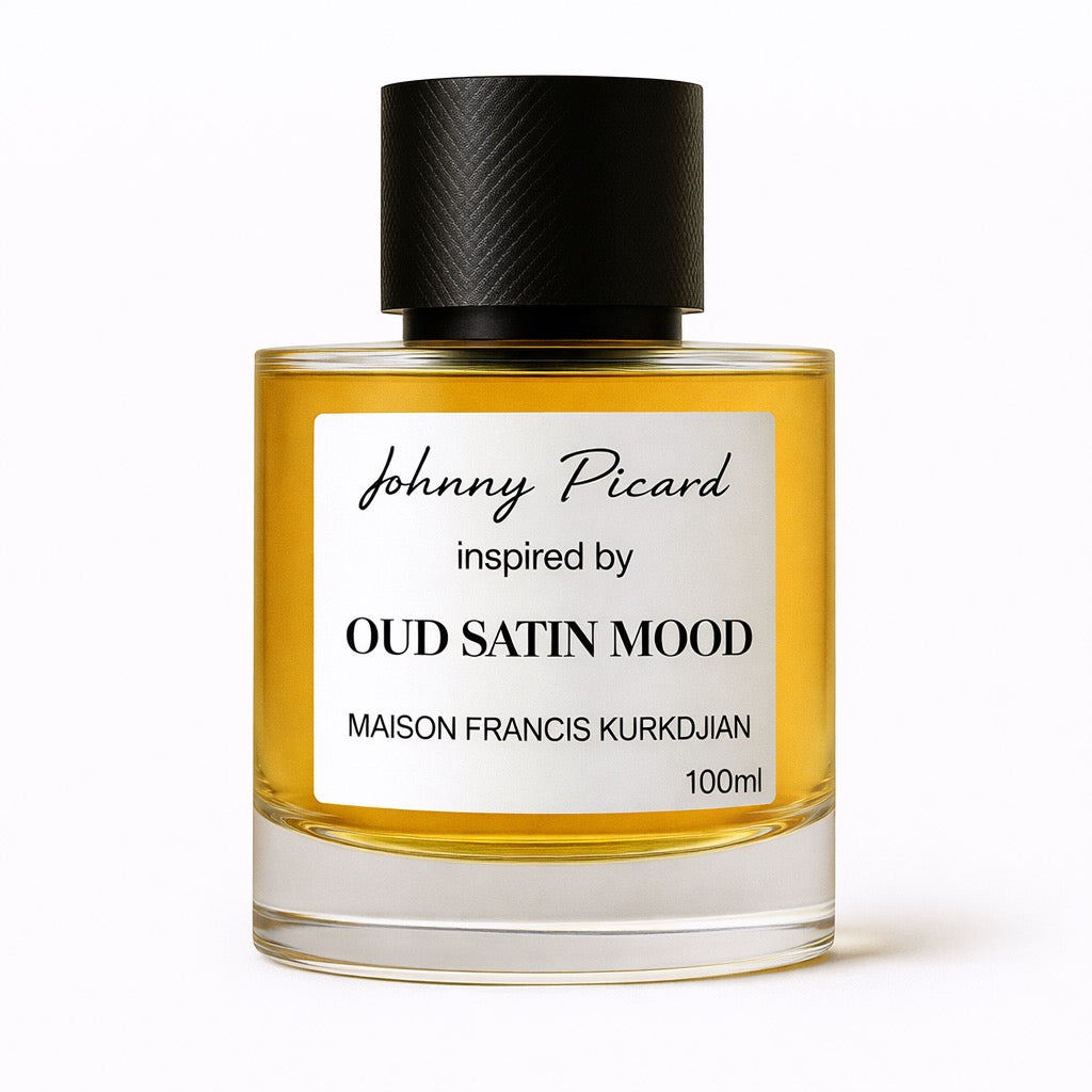 Johnny Picard inspired by Oud Satin Mood  MAISON FRANCIS KURCKDJIAN