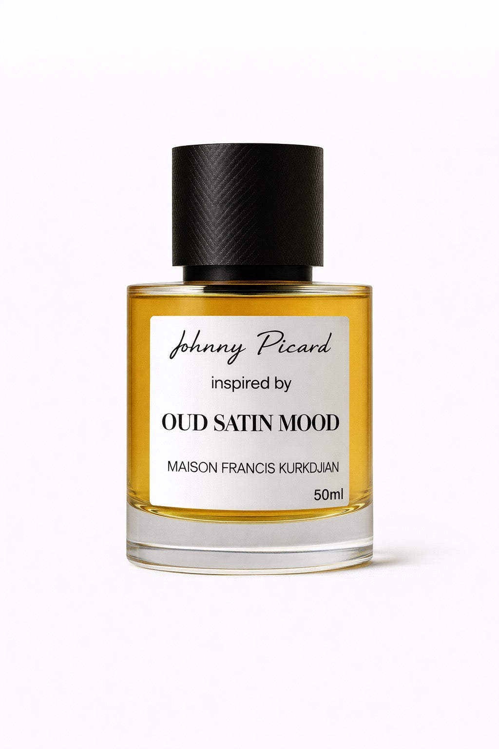 Johnny Picard inspired by Oud Satin Mood  MAISON FRANCIS KURCKDJIAN