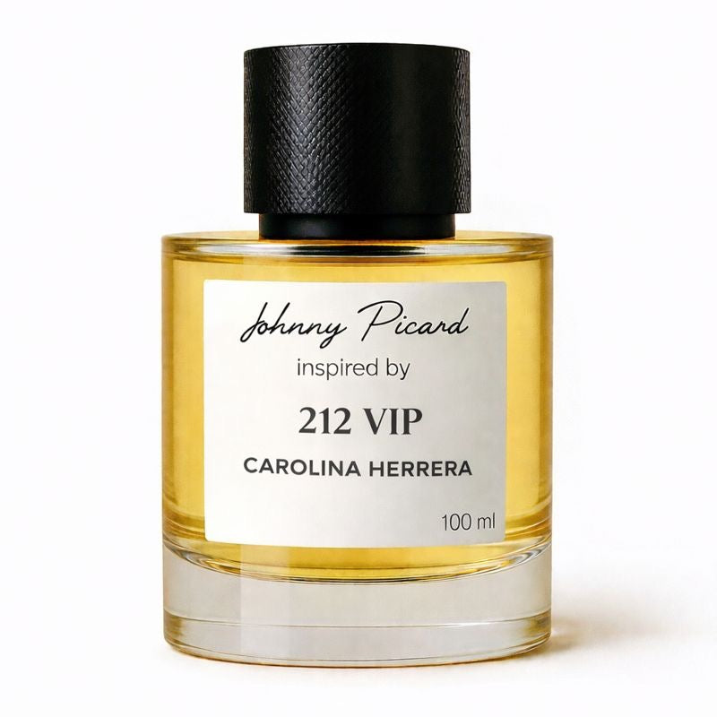 jonnny picard inspired by 212 vip   CAROLINA HERRERA