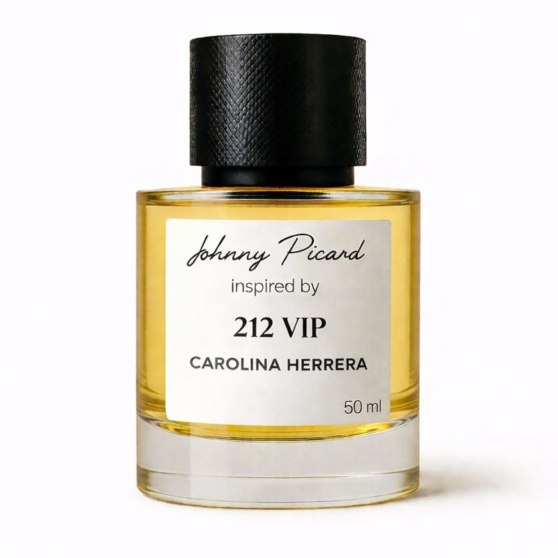 jonnny picard inspired by 212 vip   CAROLINA HERRERA