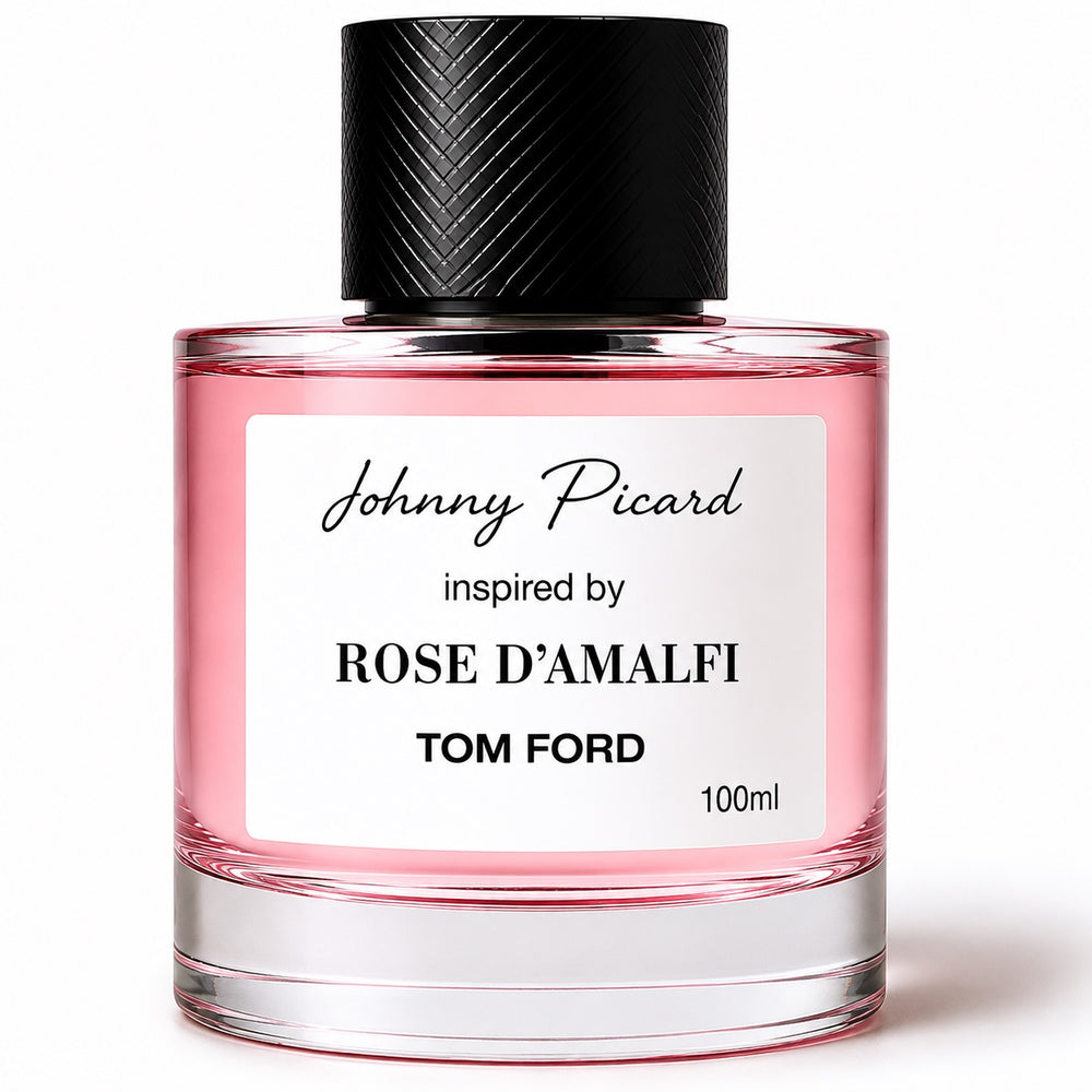 Johnny Picard Inspired by Rose d'Amalfi - Tom Ford