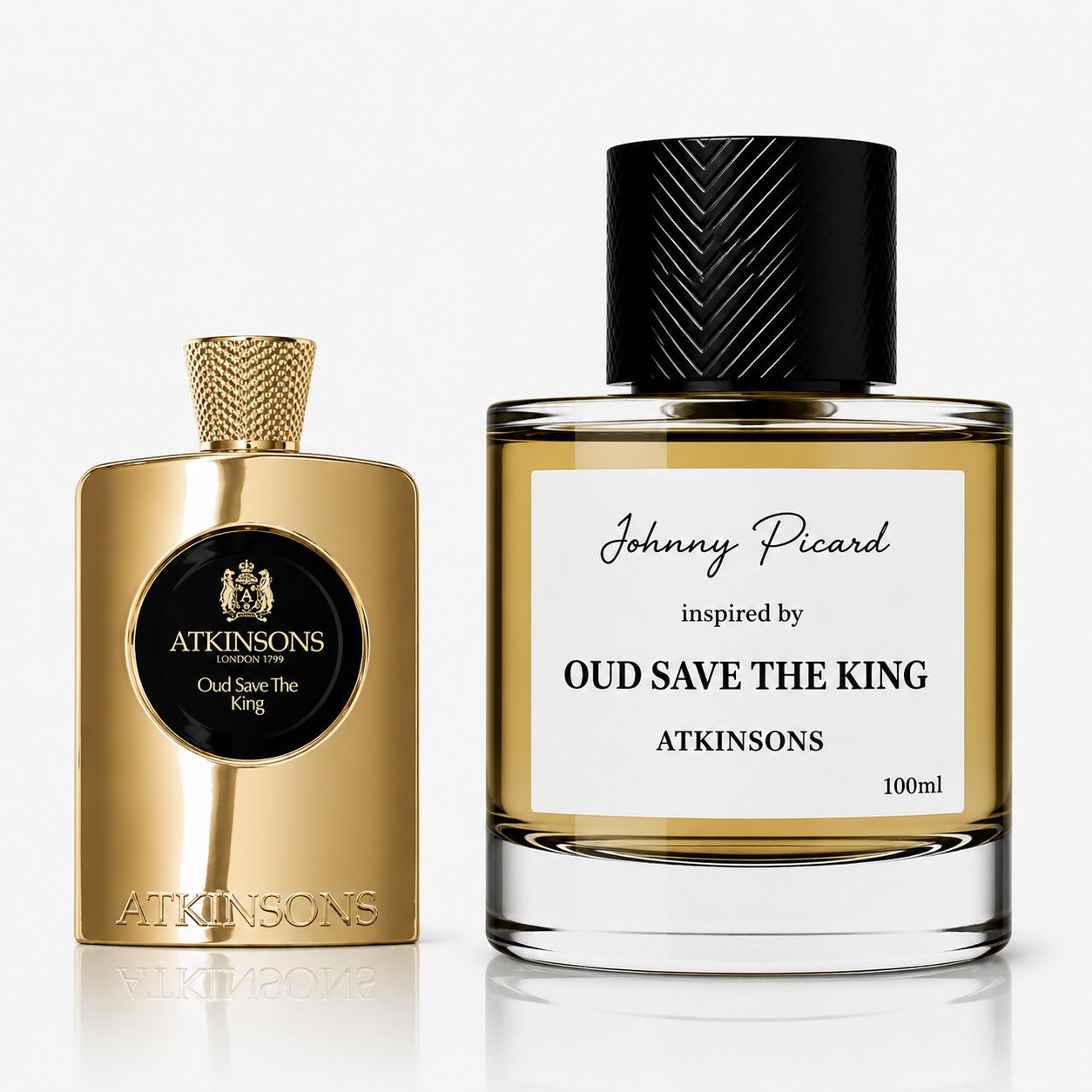 Johnny Picard Inspired by Oud Save The King – Atkinsons