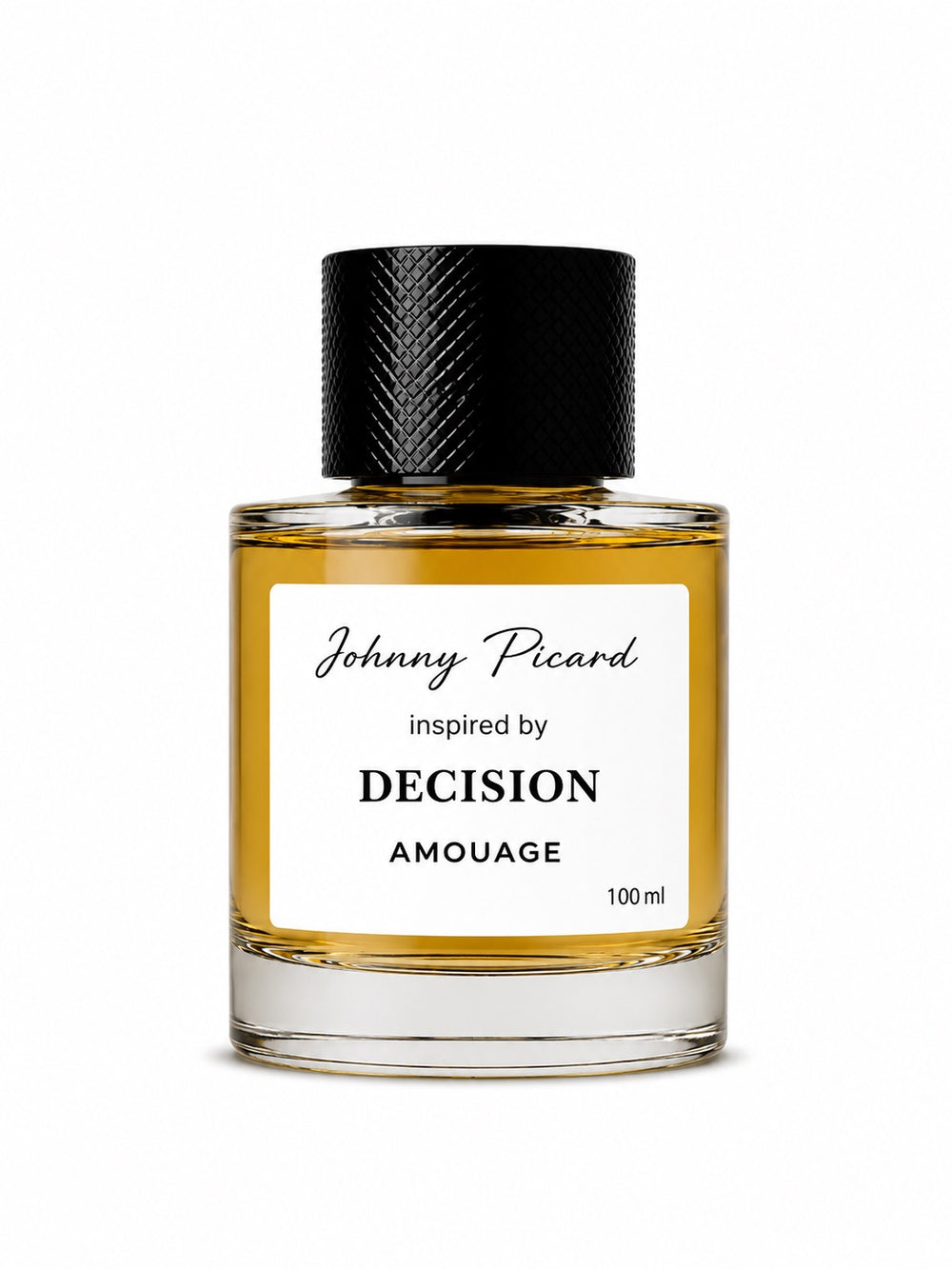 Johnny Picard inspired by Decision Amouage