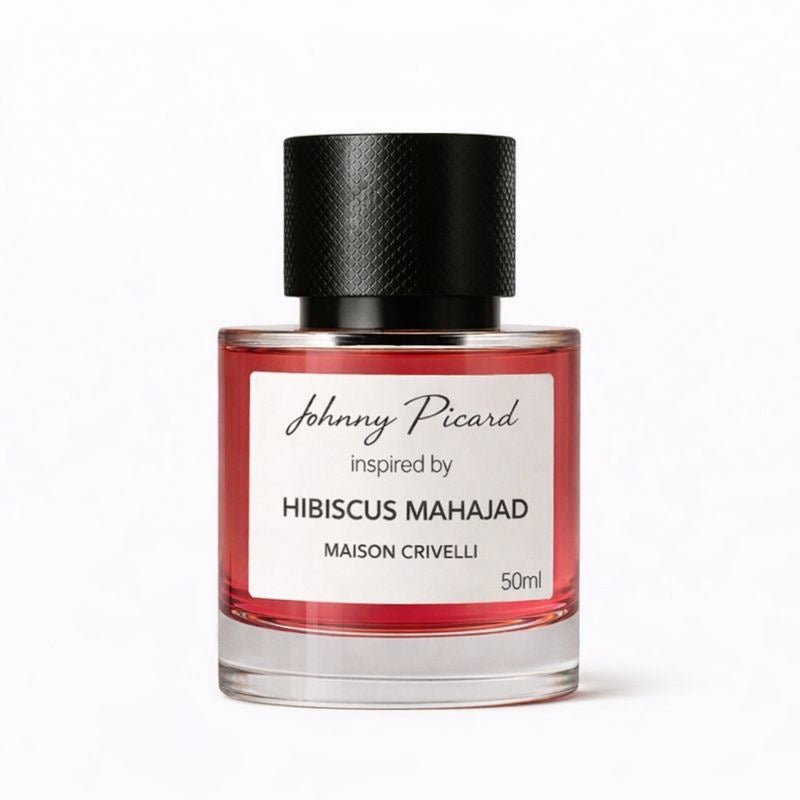 Johnny Picard inspired by Hibiscus Mahajád - Maison Crivelli