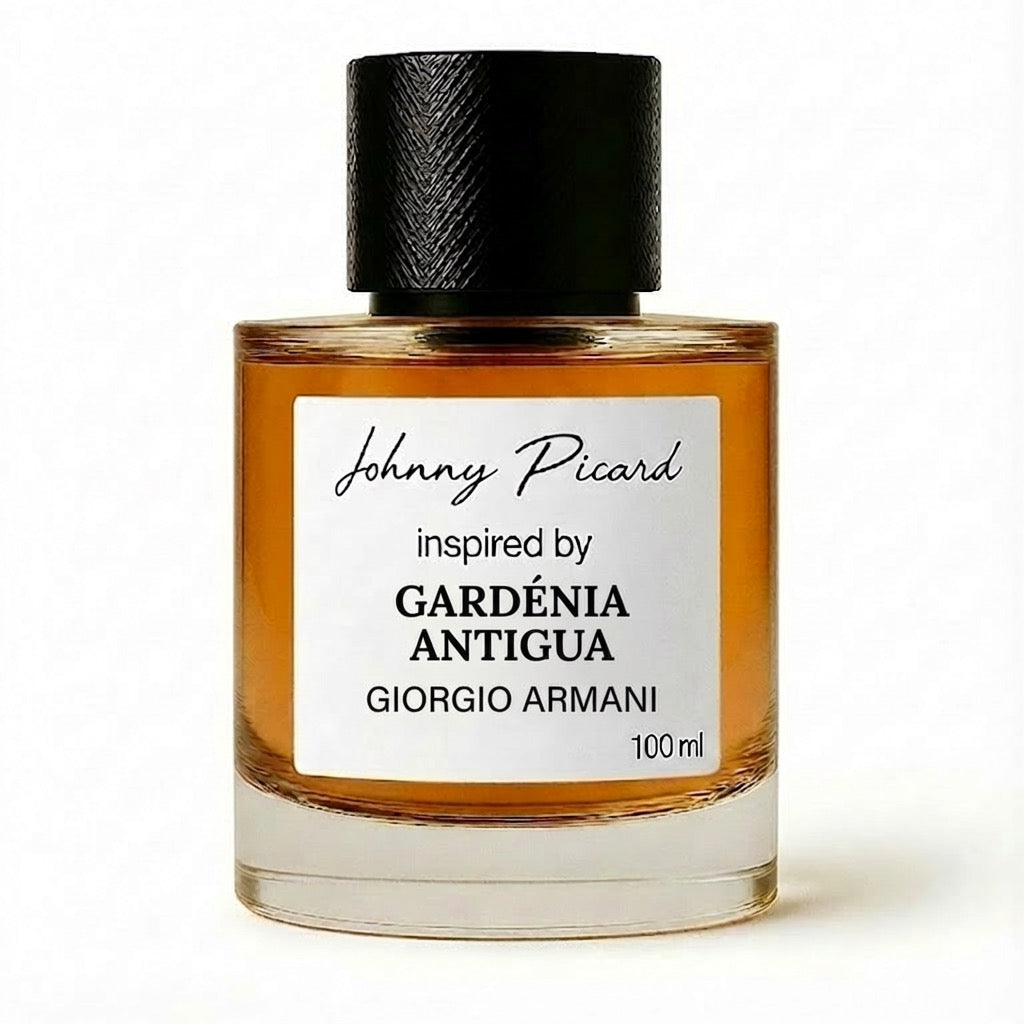 Johnny Picard inspired by Gardenia Antiga  GIORGIO ARMANI