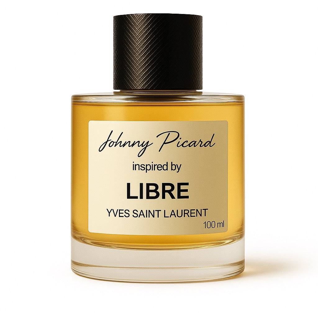 Johnny Picard inspired by Libre YVES SAINT LAURENT