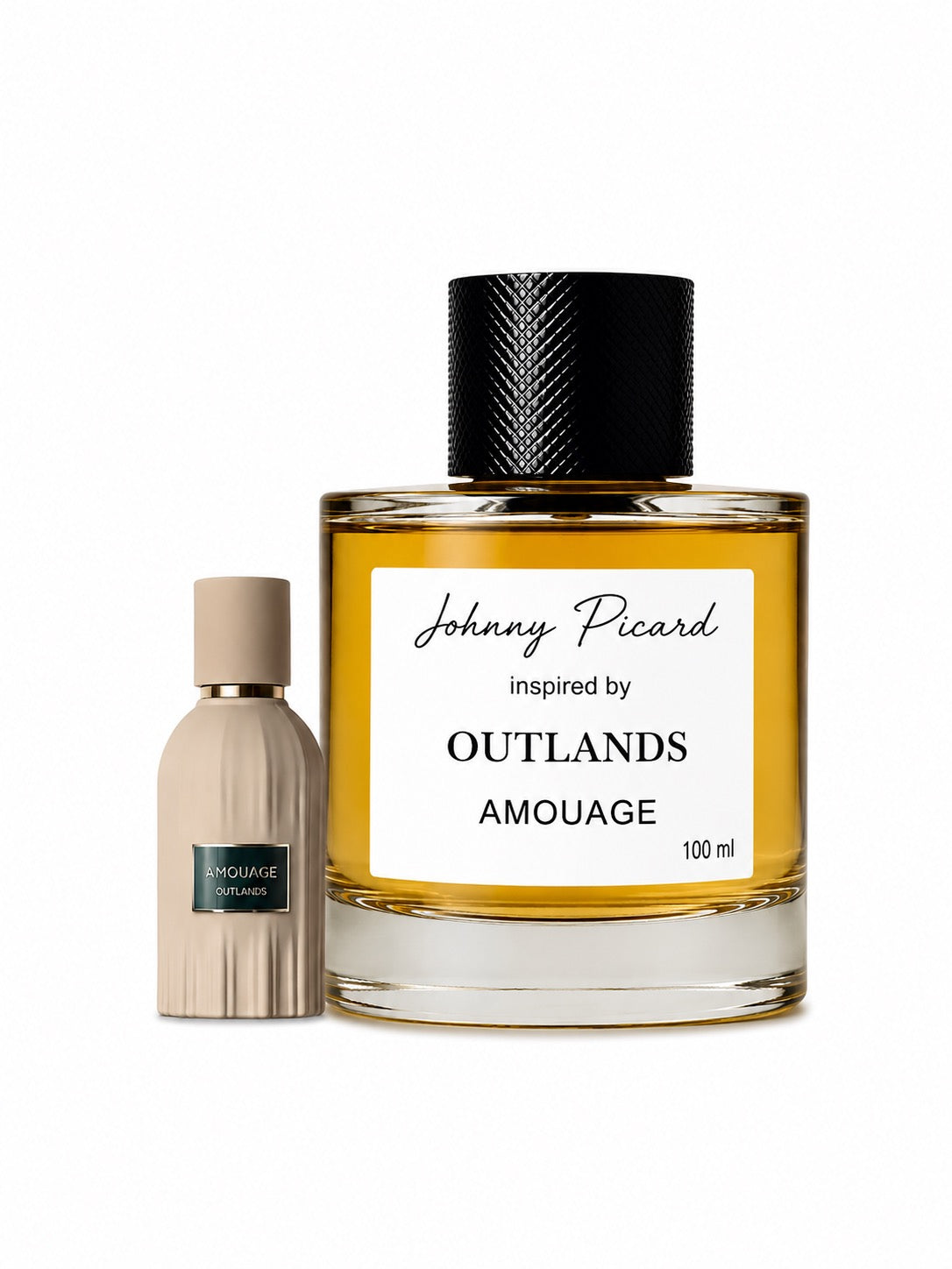Johnny picard inspired by Outlands- AMOUAGE