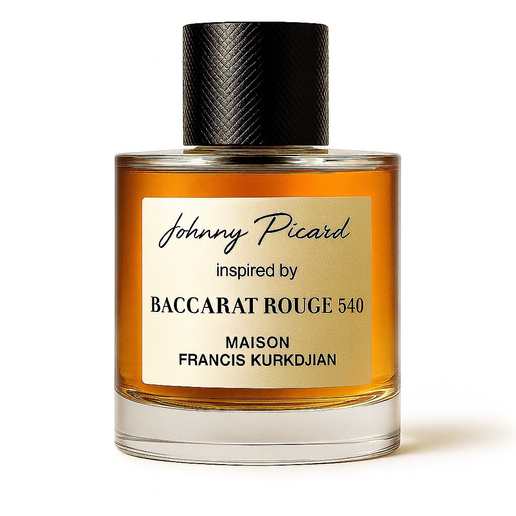 Johnny picard Inspired By Baccarat Rouge FRANCIS  KURKDJIAN
