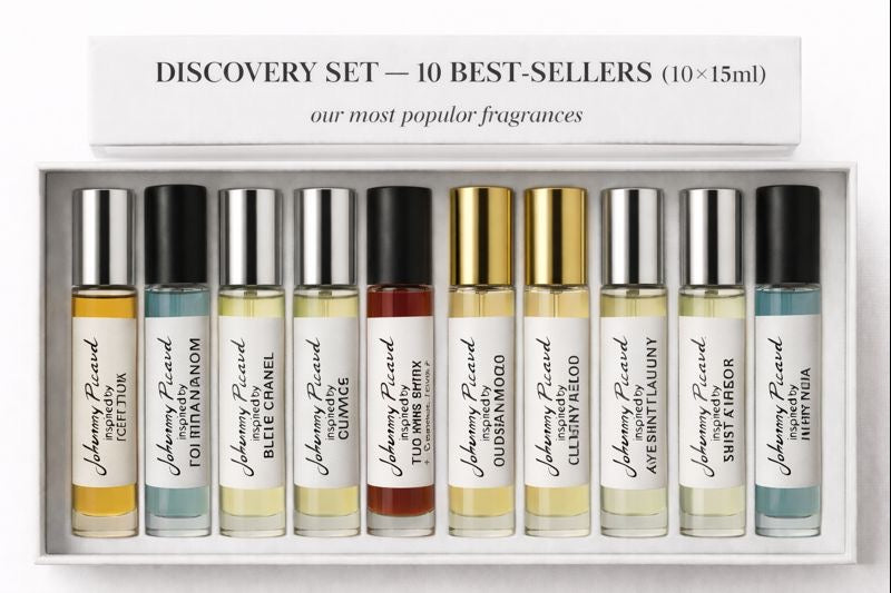 Build Your Discovery Set — 10×15ml