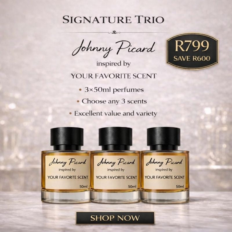 SIGNATURE TRIO — 3×50ML