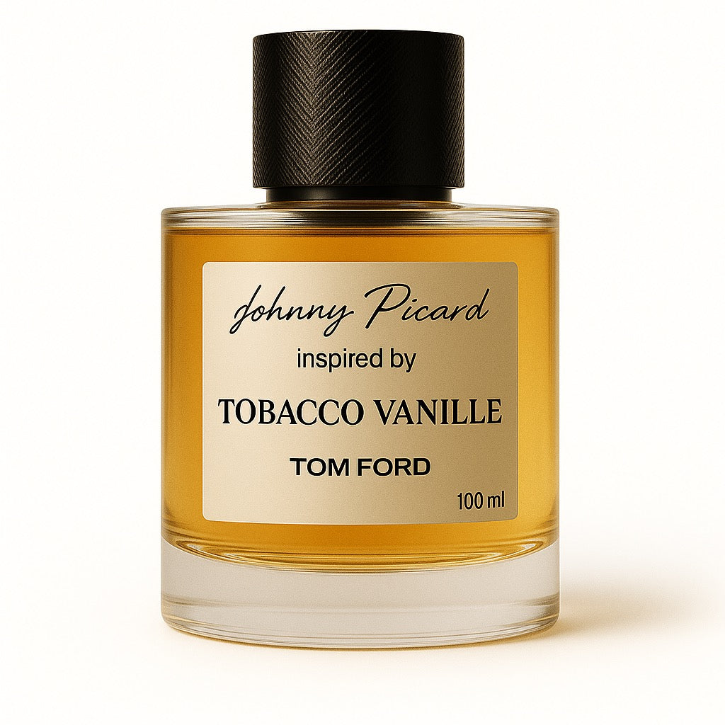 Johnny picard  inspired by Tobacco  Vanille   TOM FORD