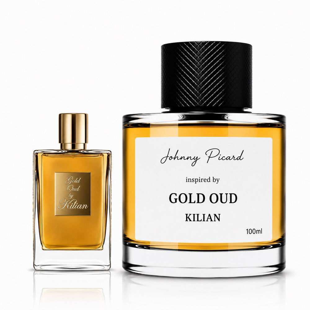 Johnny Picard inspired by Gold Oud - By Kilian