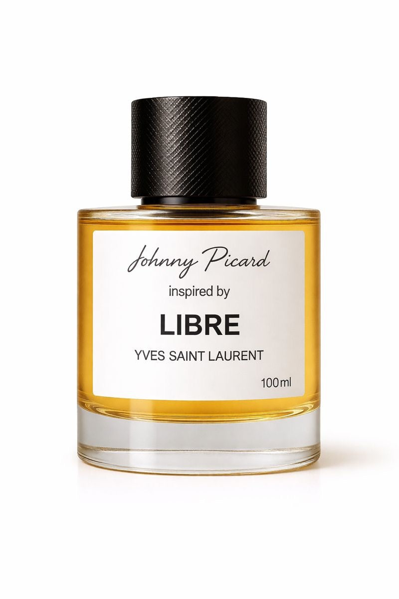 Johnny Picard inspired by Libre YVES SAINT LAURENT