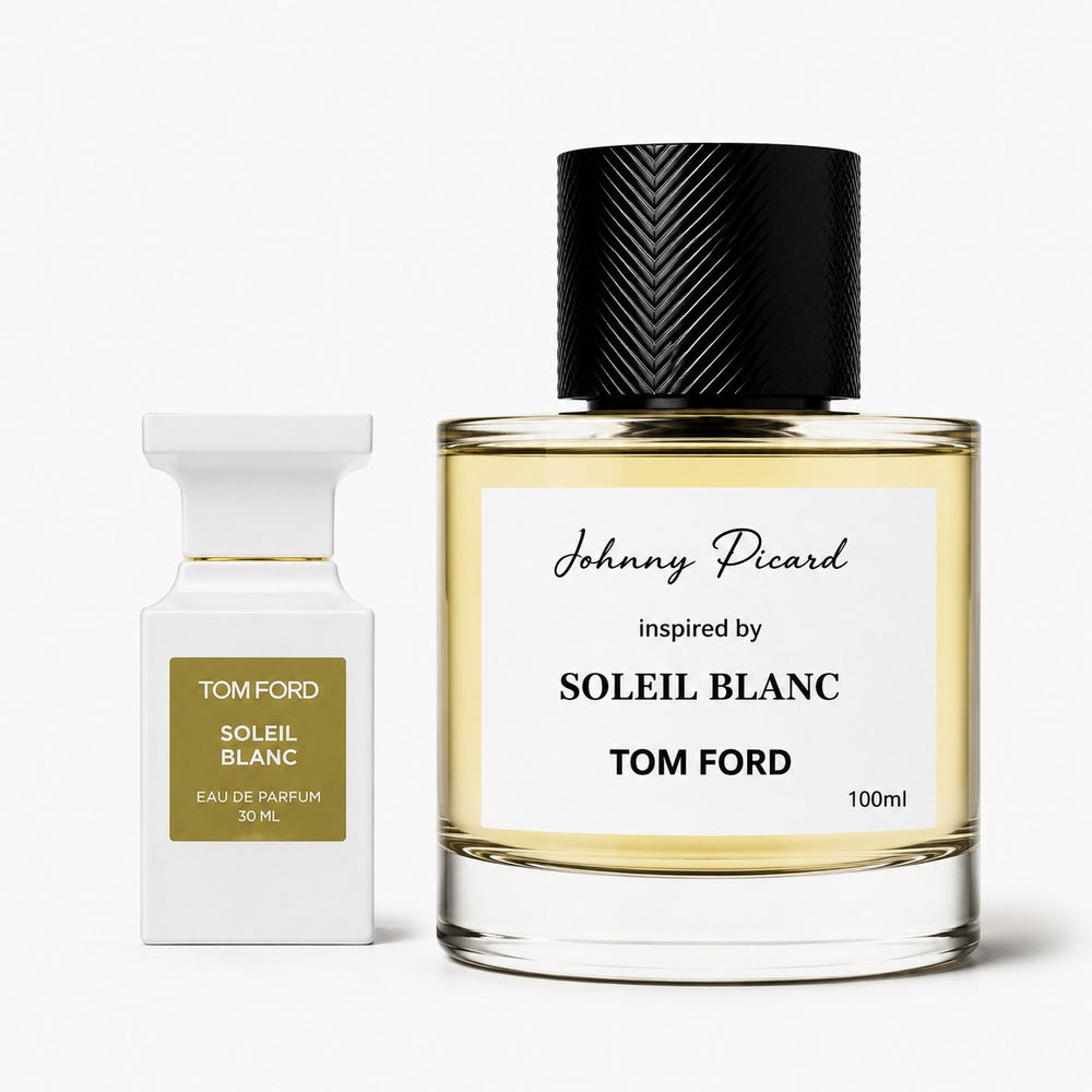 Johnny Picard inspired by Soleil Blanc