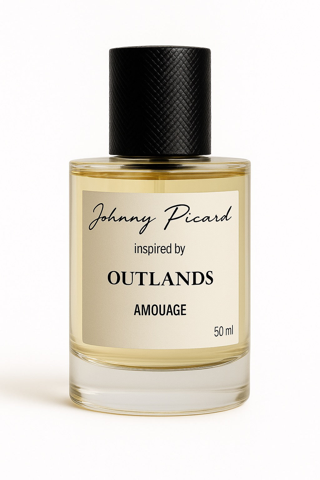 Johnny picard inspired by Outlands- AMOUAGE