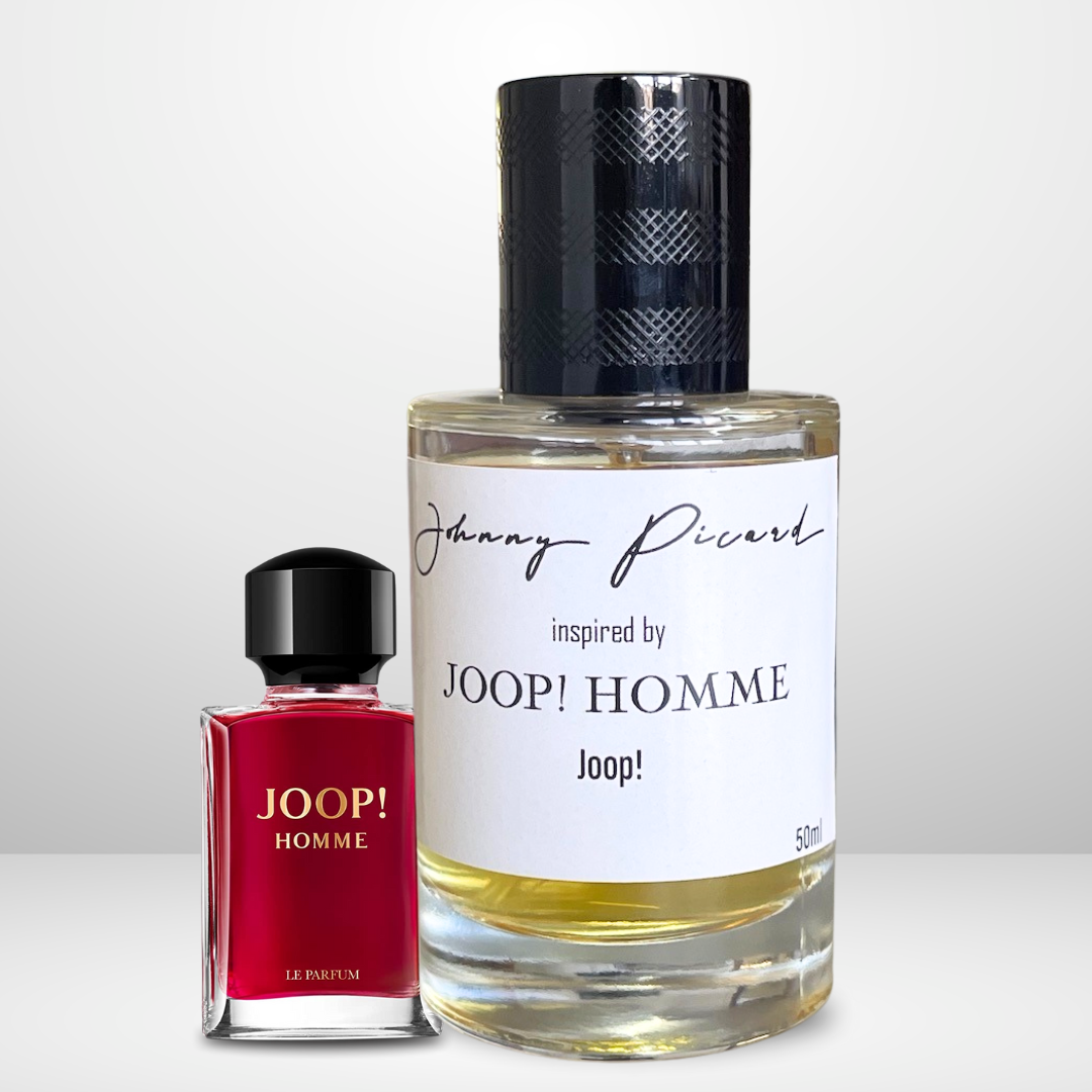 johnny picard inspired by  Joop! Homme