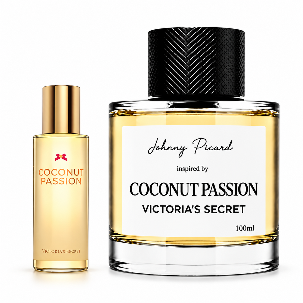 Johnny Picard inspiré par Coconut Passion - Victoria's Secret