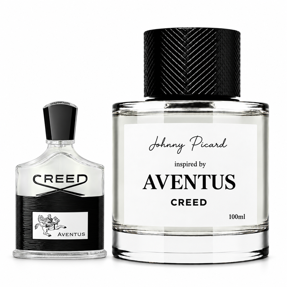 Johnny Picard inspiré par Aventus de CREED