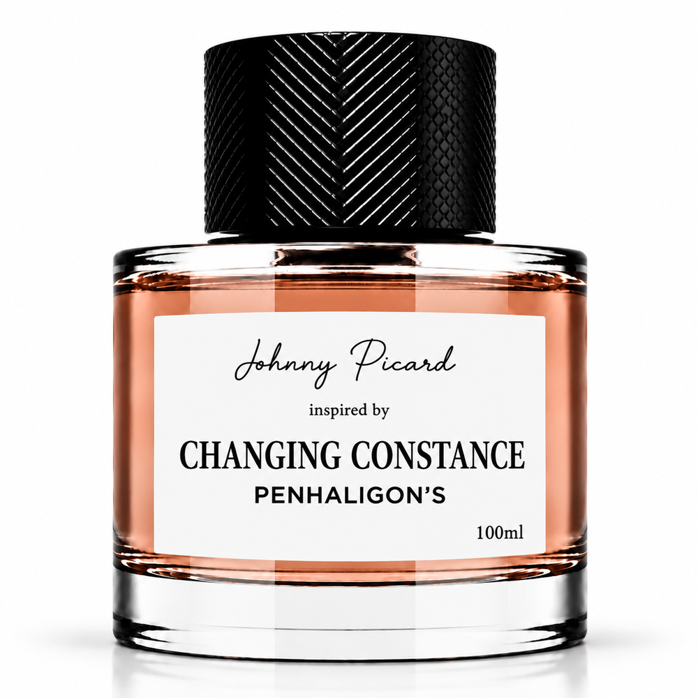 Johnny Picard inspiré par Changing Constance - Penhaligon's