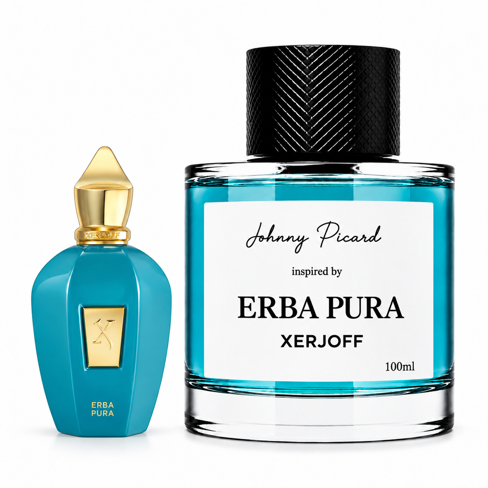 Johnny Picard inspiré par Erba Pura XERJOFF / SOSPIRO
