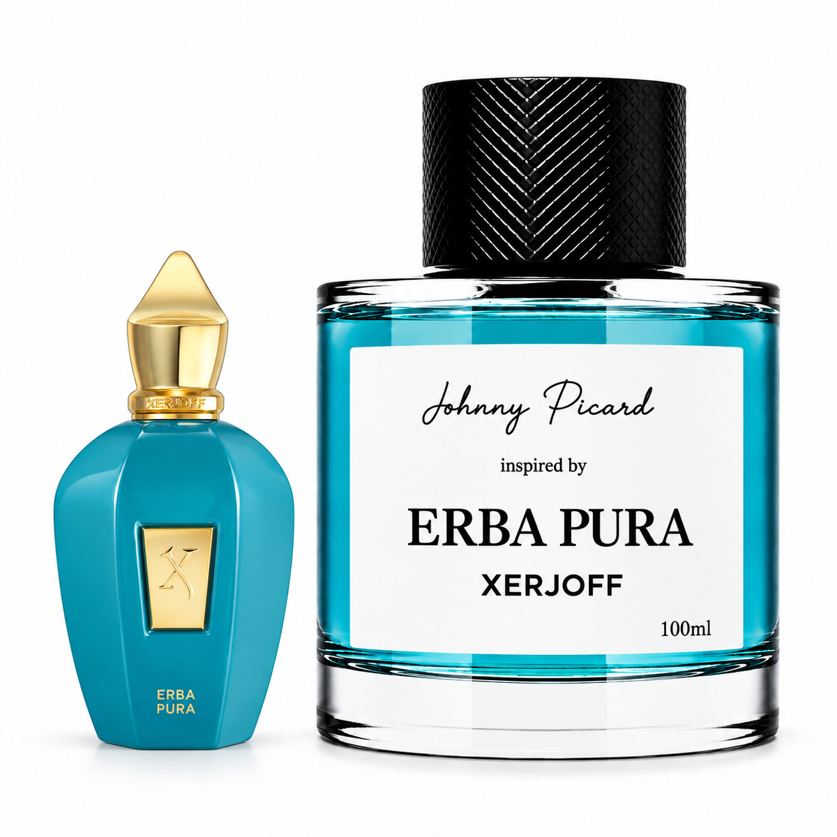 johnny picard inspired by Erba Pura    XERJOFF / SOSPIRO