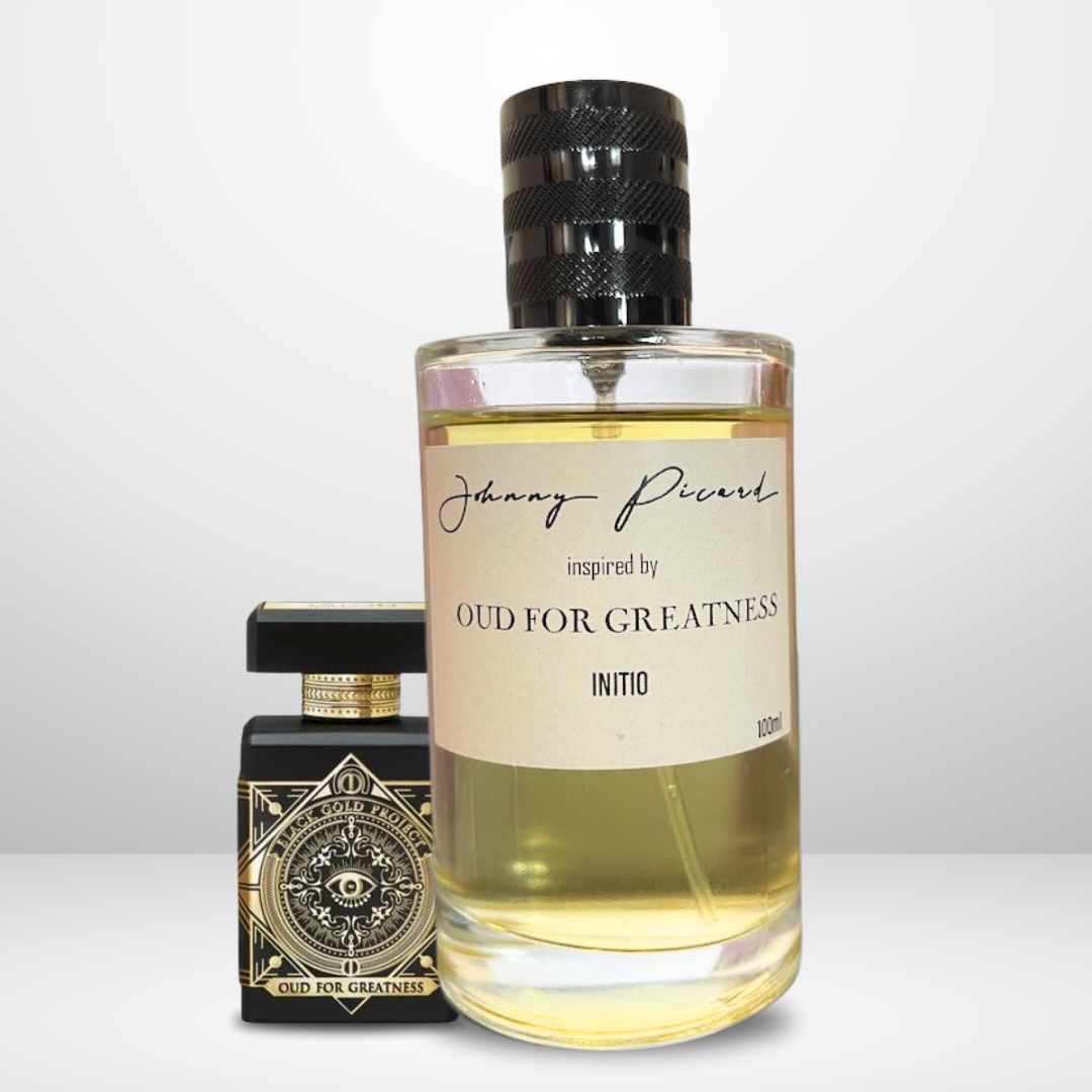 johnny Picard inspired by Oud For Greatness    INITIO