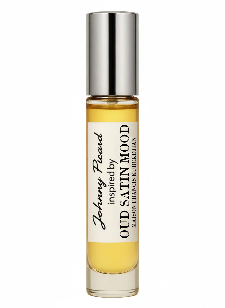 Johnny Picard inspired by Oud Satin Mood  MAISON FRANCIS KURCKDJIAN