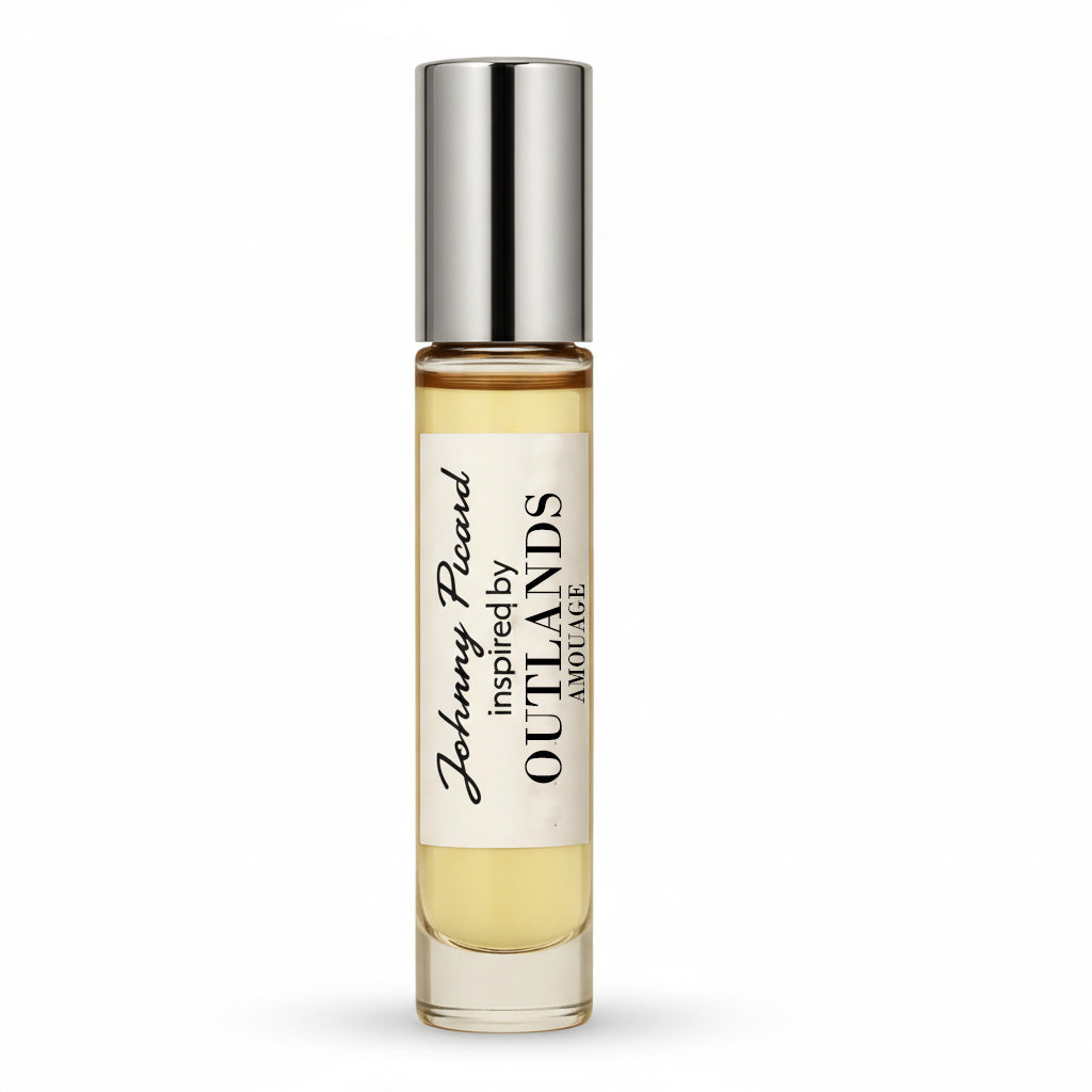 Johnny picard inspired by Outlands- AMOUAGE