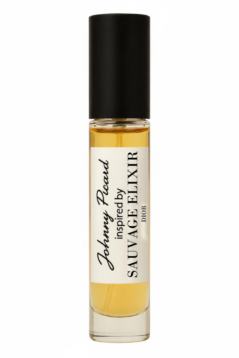 Johnny picard inspired by sauvage elixir  CHRISTIAN DIOR