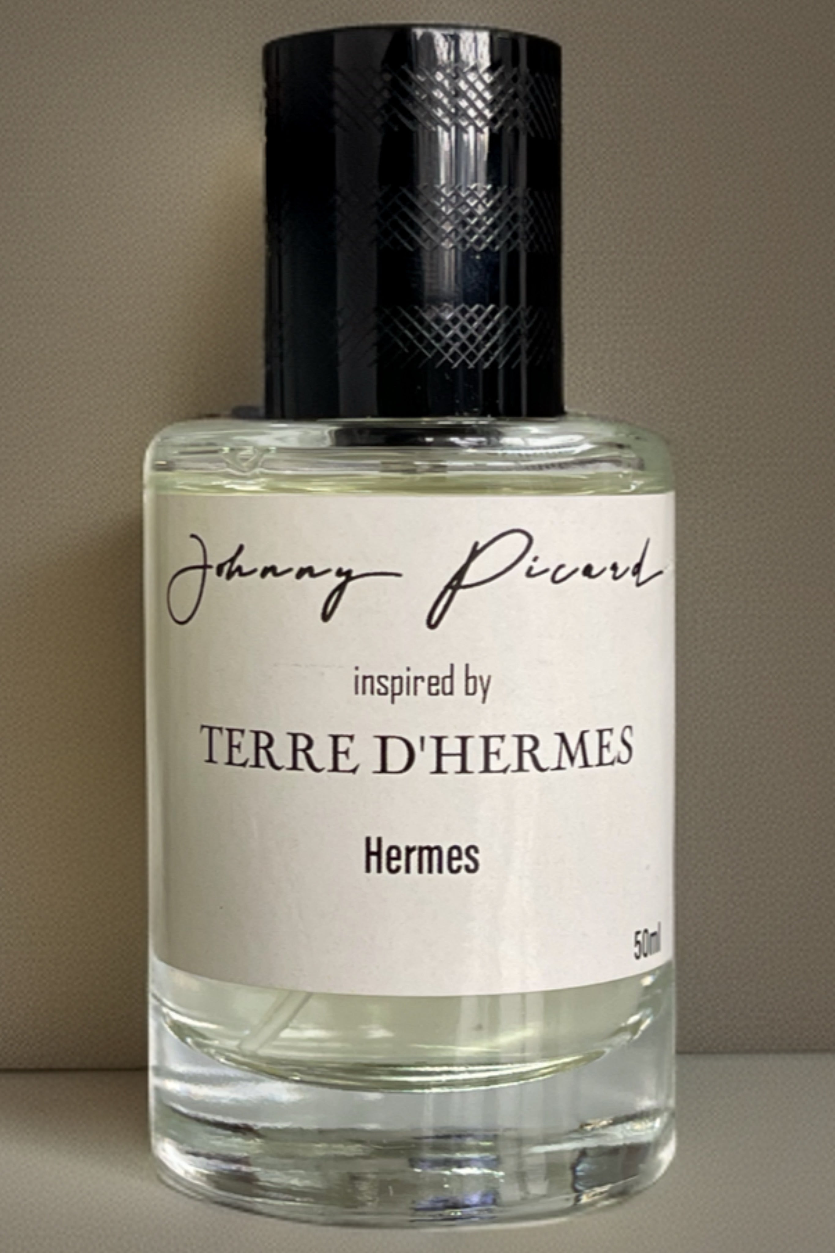 Johnny picard inspired by Terre D'hermes  HERMES