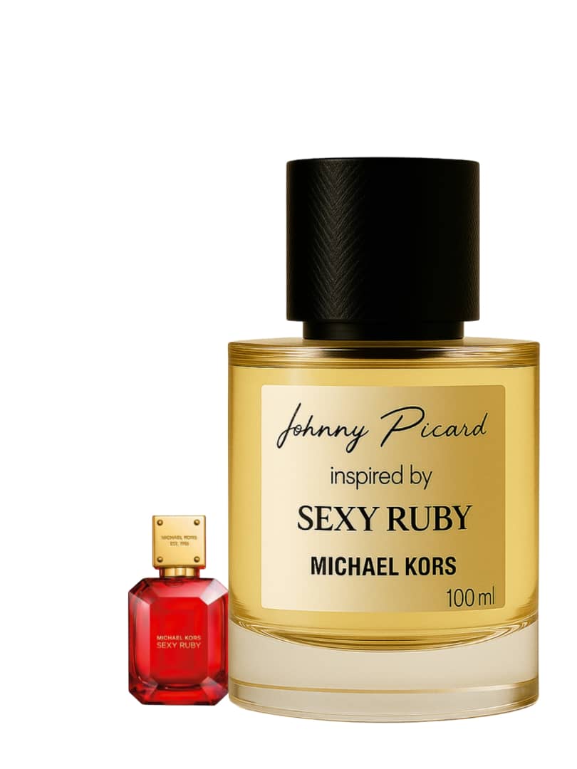 Johnny picard inspired by SEXY RUBY   MICHAEL KORS