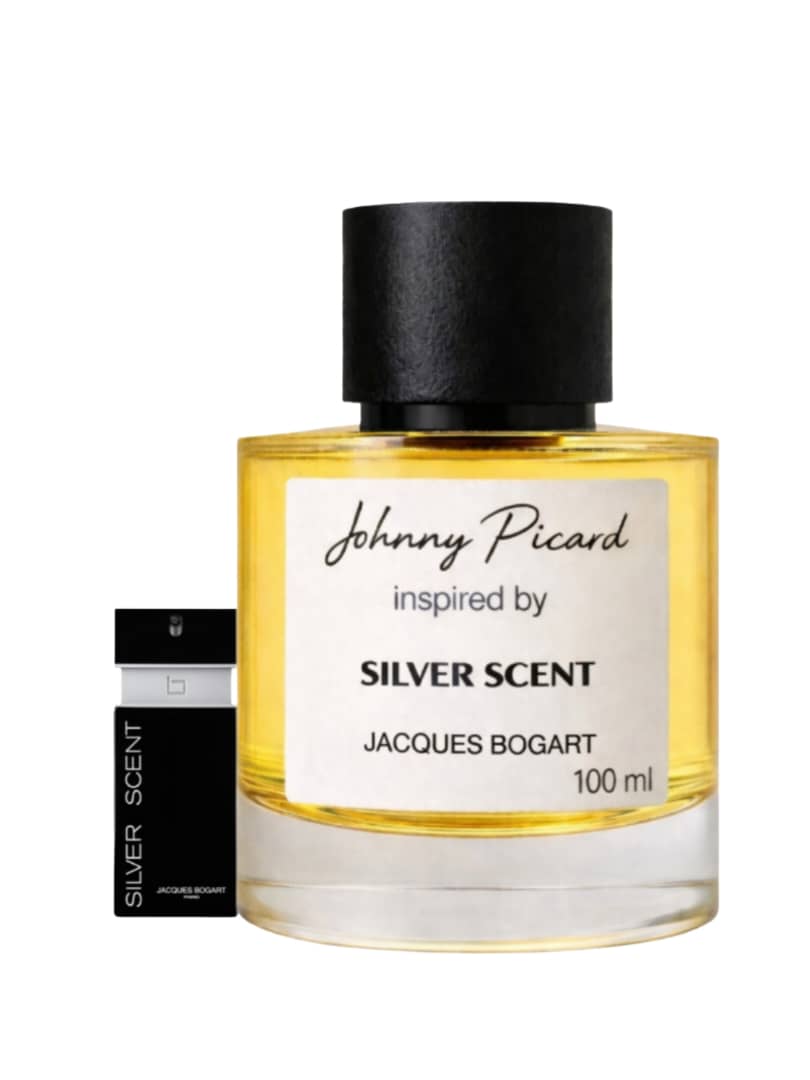 Johnny Picard inspired by Silver Scent   JACQUES BOGART
