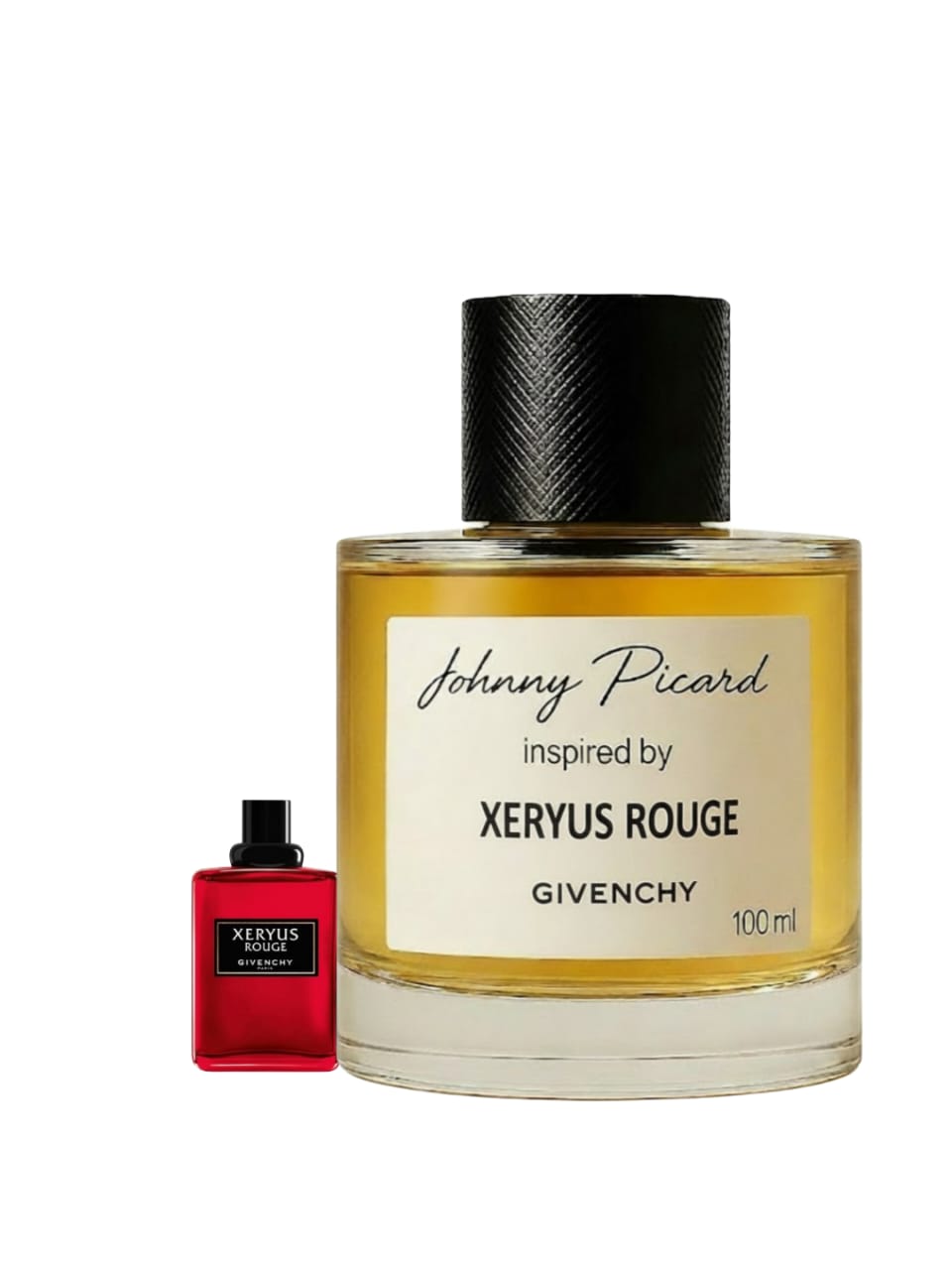 johnny Picard Inspired by Xeryus Rouge   GIVENCHY