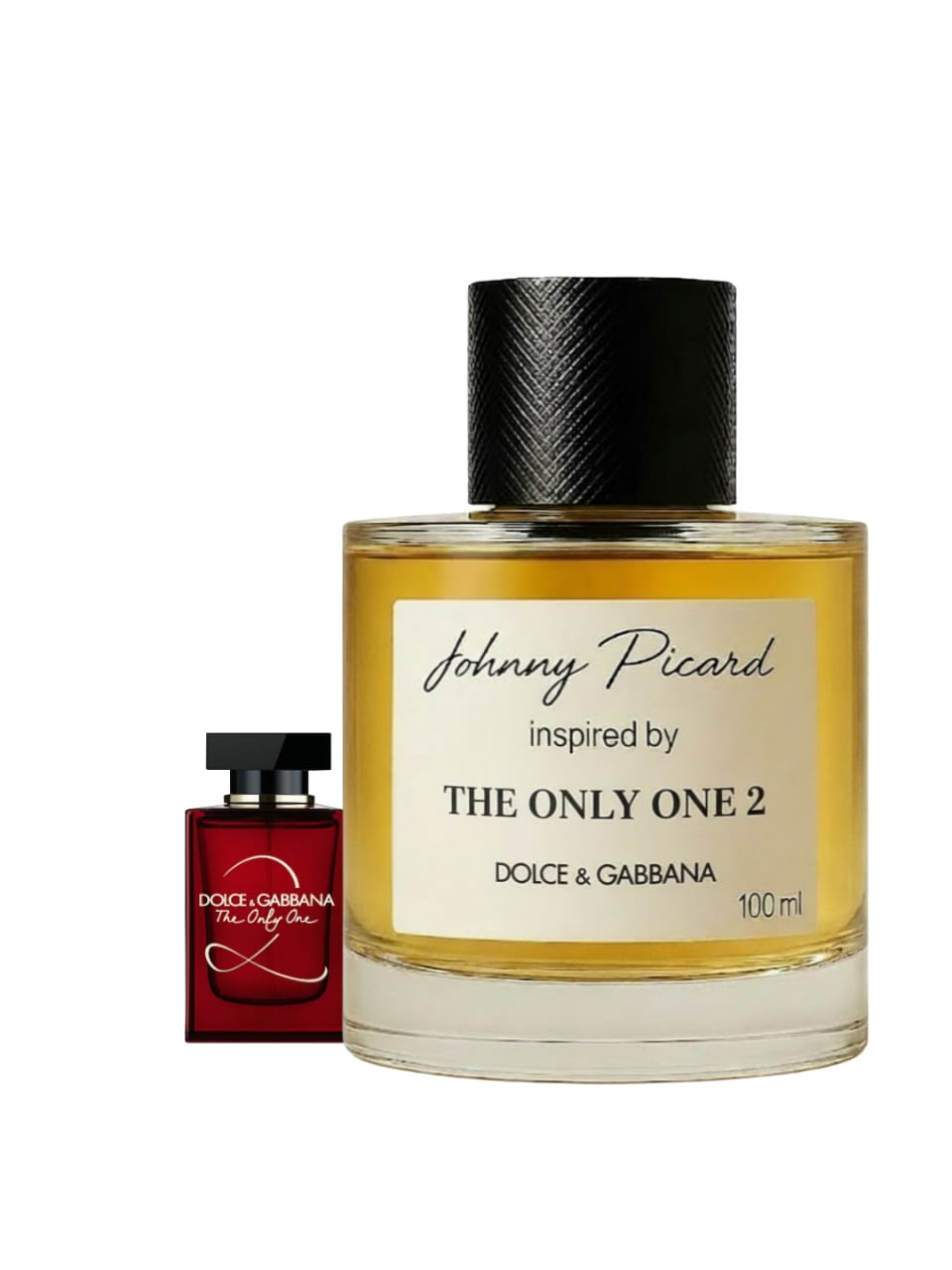 johnny picard inspired by the only one 2   DOLCE GABBANA