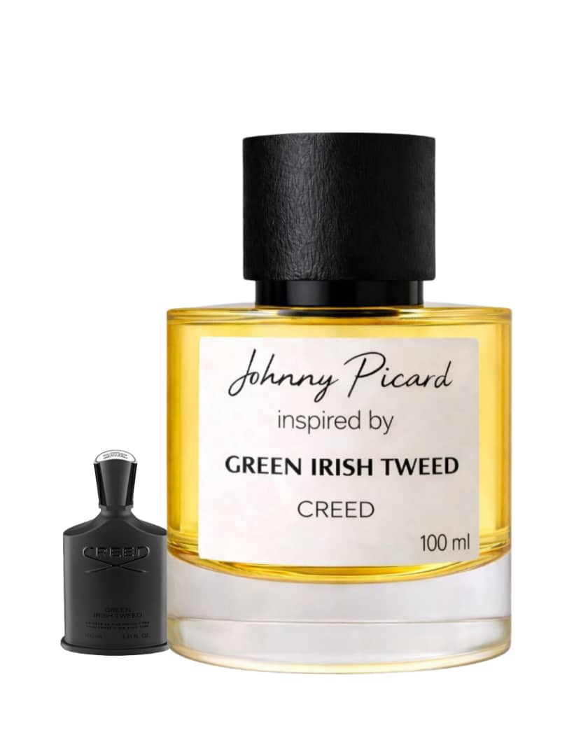 johnny picard inspired  by Green Irish Tweed CREED