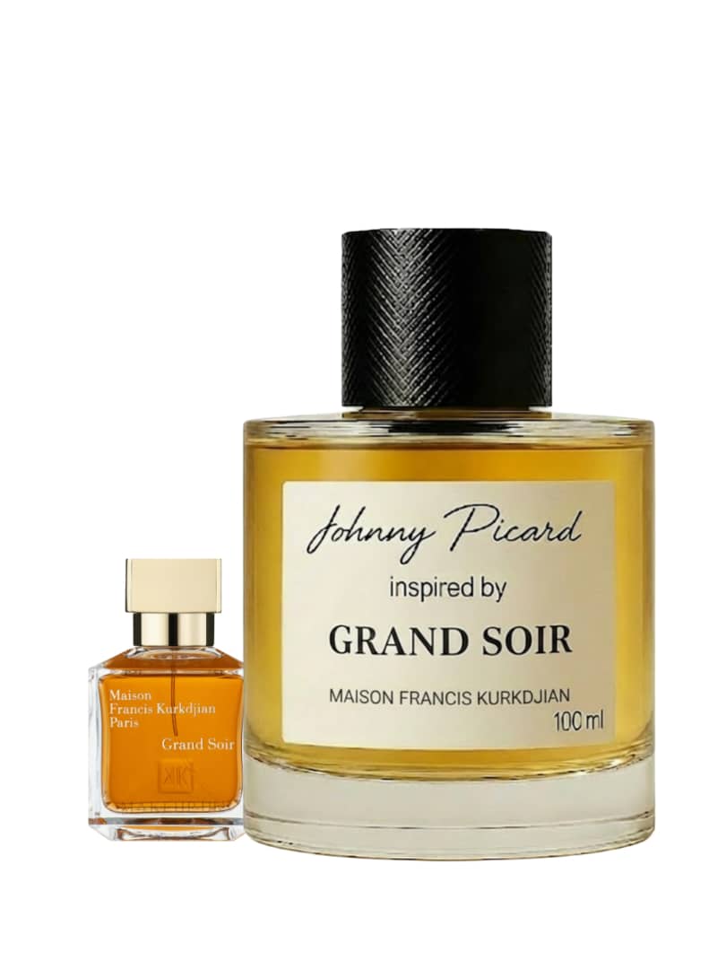 johnny Picard Inspired by Grand Soir  Francis KURKDJIAN