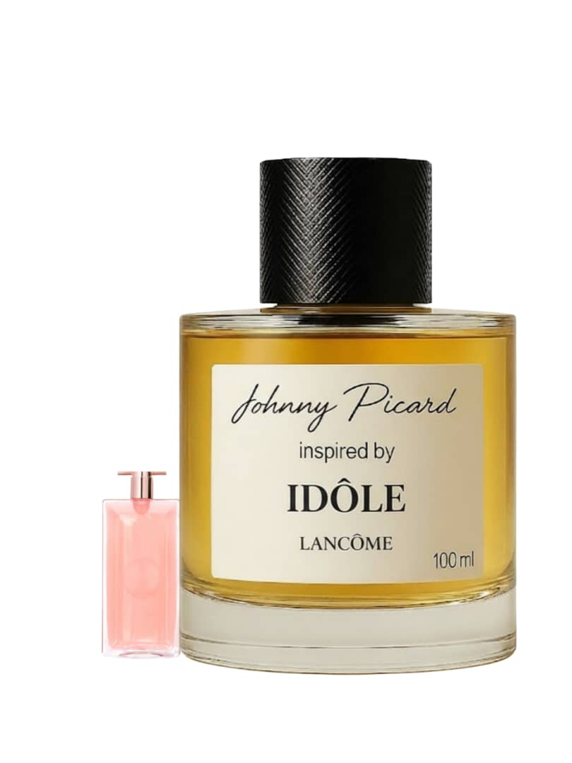 Johnny picard inspired by idole LANCOME
