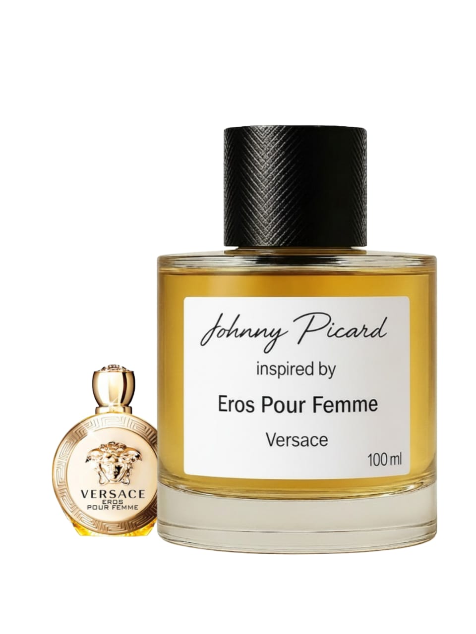 Johnny picard inspired by eros for her VERSACE