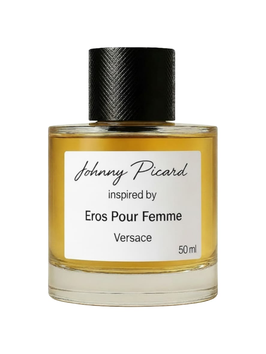 Johnny picard inspired by eros for her VERSACE