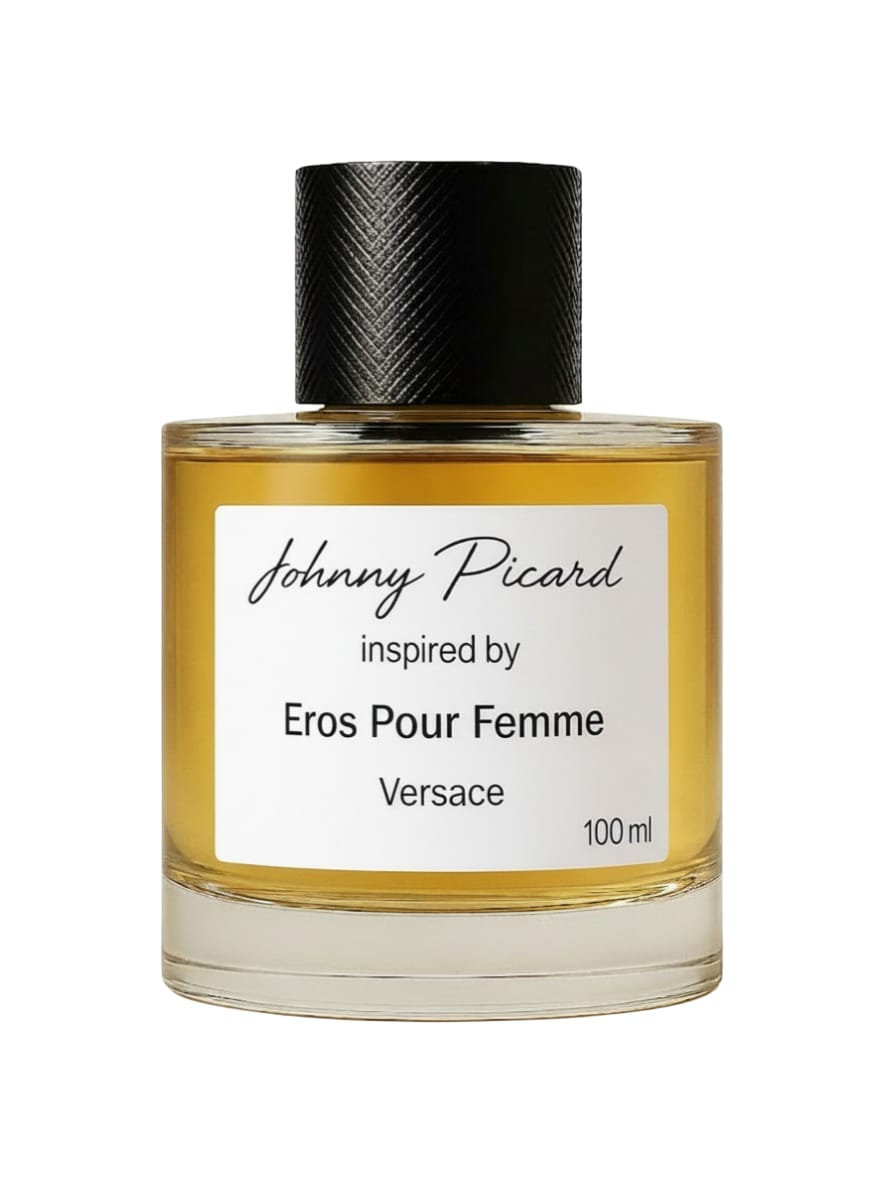 Johnny picard inspired by eros for her VERSACE