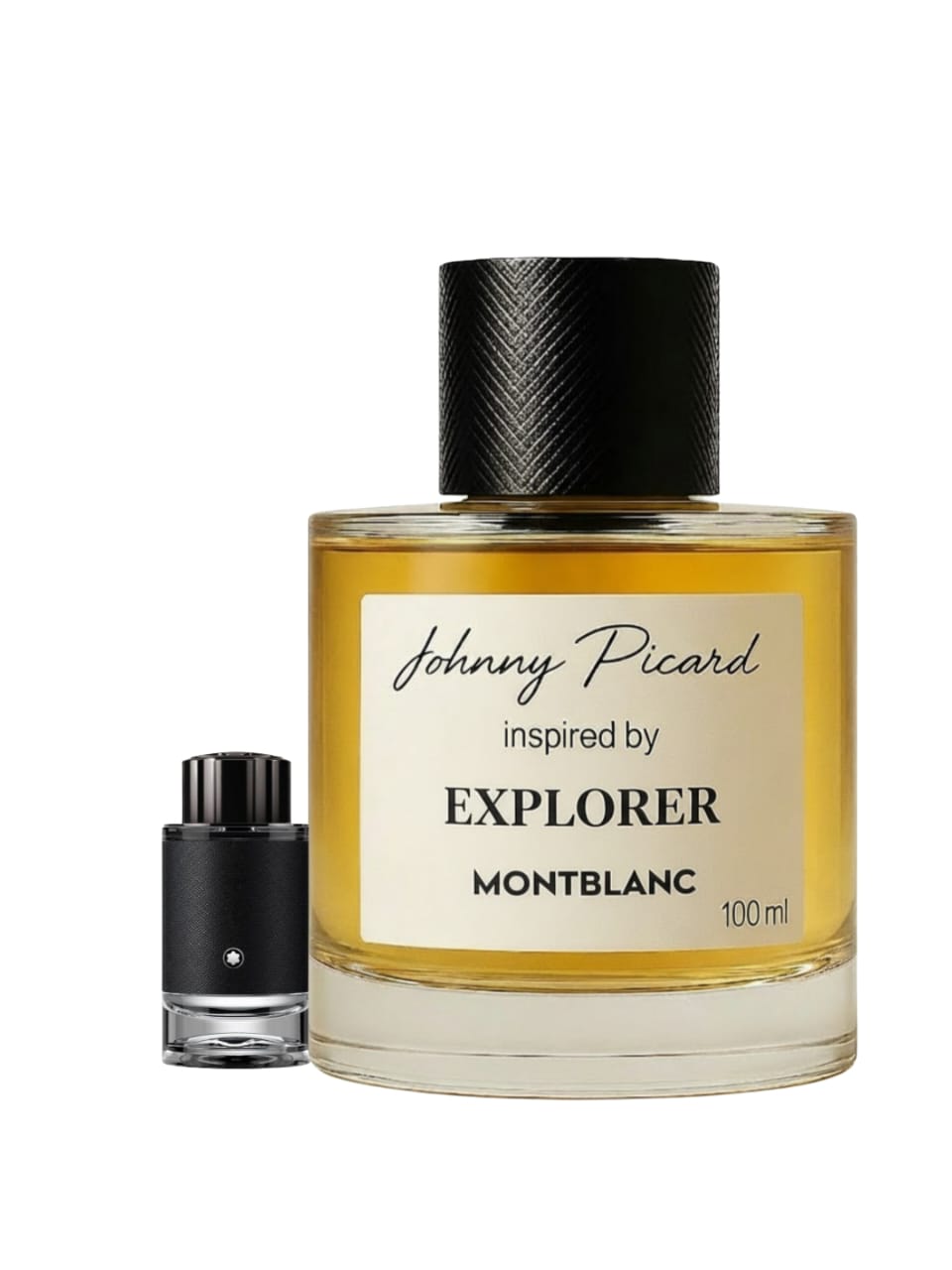 johnny picard inspired by explorer  MONTBLANC