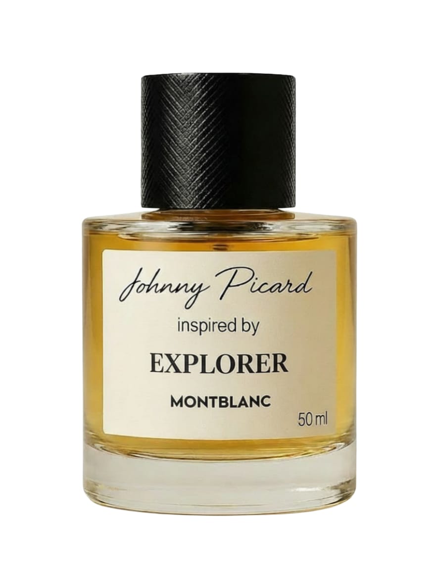 johnny picard inspired by explorer  MONTBLANC