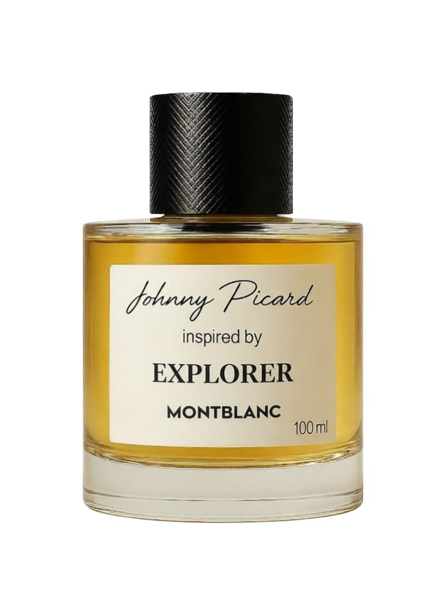 johnny picard inspired by explorer  MONTBLANC