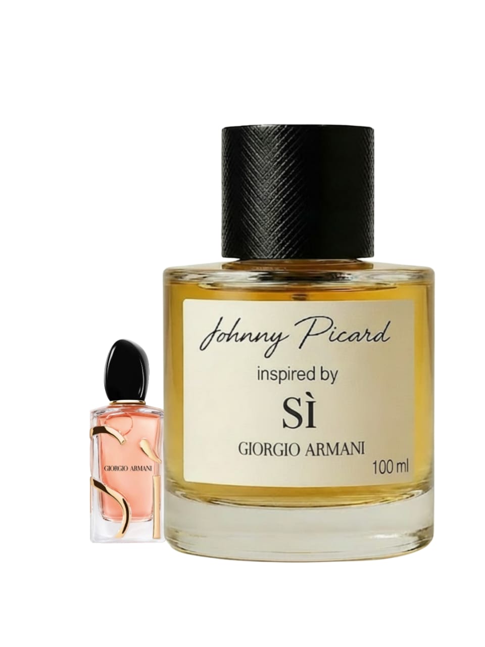 johnny picard inspired by SI GIORGIO ARMANI