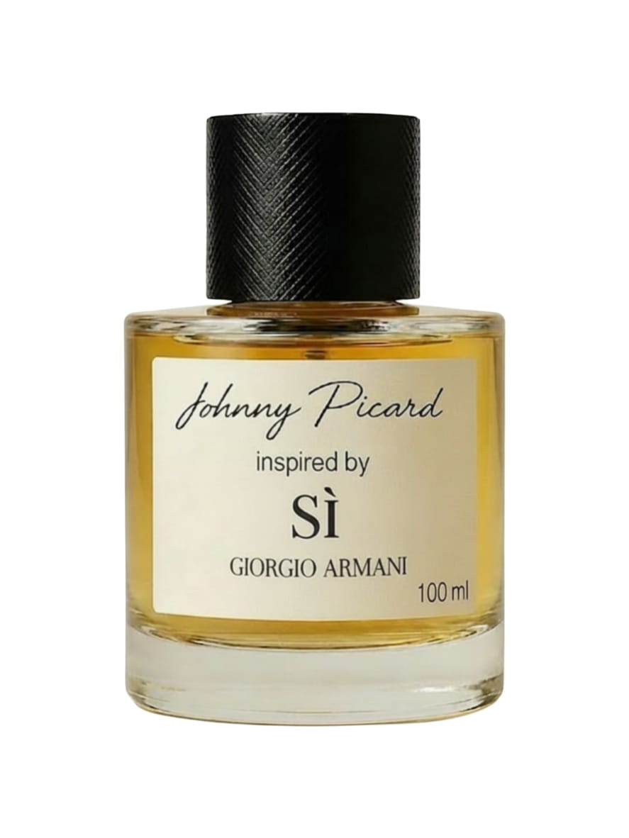 johnny picard inspired by SI GIORGIO ARMANI