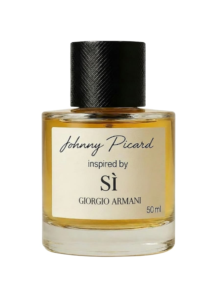 johnny picard inspired by SI GIORGIO ARMANI