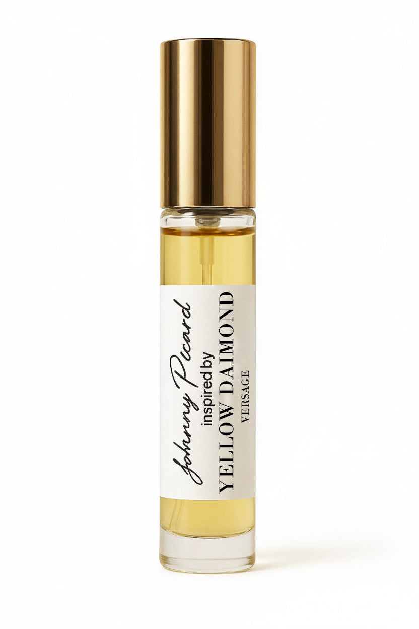 johnny picard inspired by yellow diamond  VERSACE