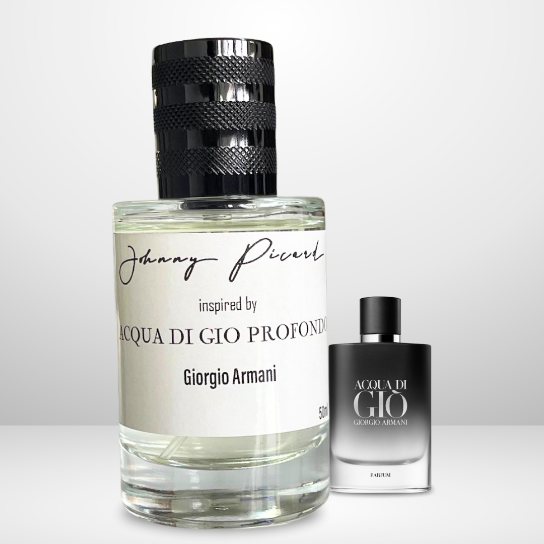 Johnny Picard Inspired By Acqua Di Gio Profondo GIORGIO ARMANI