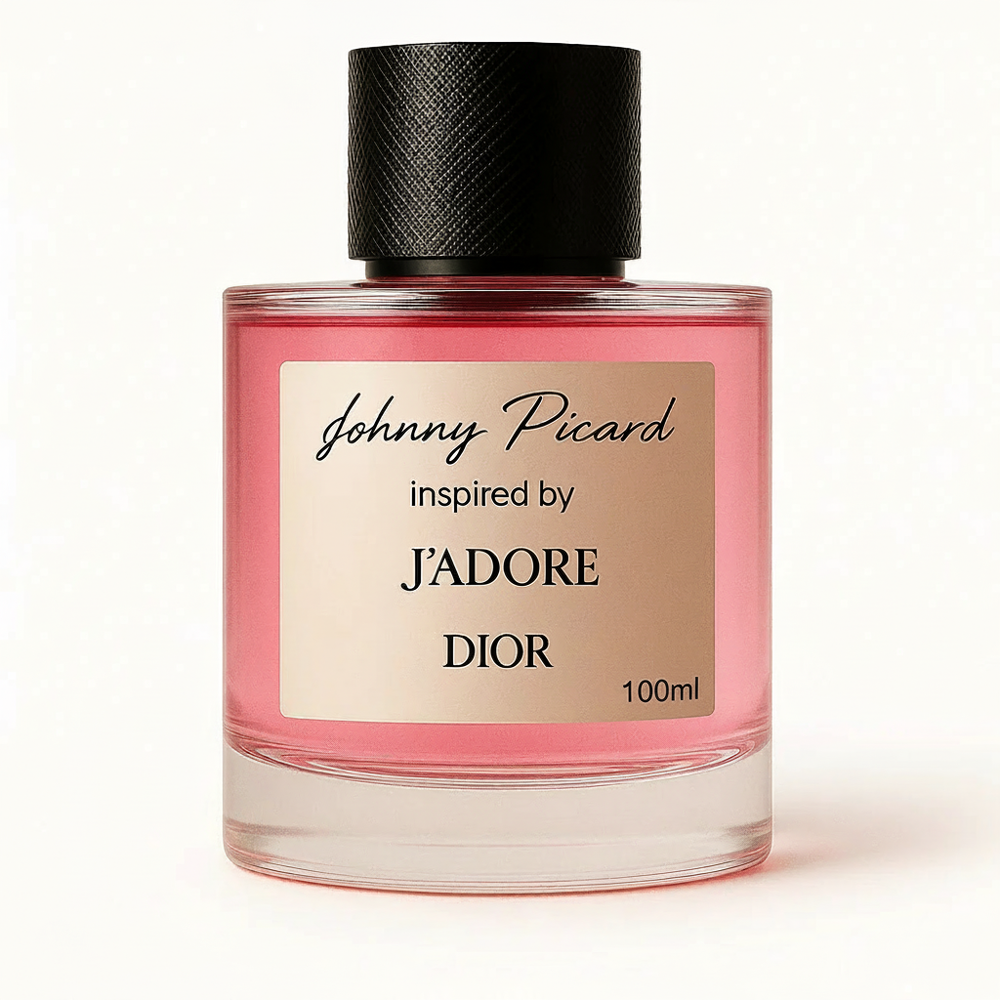Johnny picard inspired by J'adore CHRISTIAN DIOR